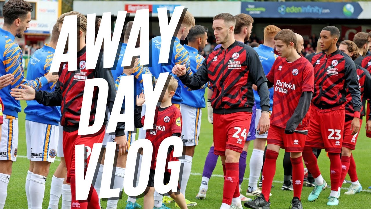 Away Day Travel Vlog ⚽️ 