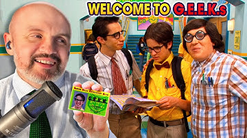 Schooldirecteur reageert op Neds vrijgegeven S3E20a "Tests"-reactievideo #nedsdeclassified