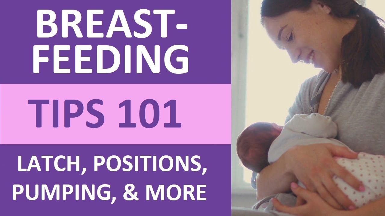 Sleeping Mom Boobs Sucking Porns - Breastfeeding Tips 101 for New Moms: Latch, Positions, Pumping, Nipple  Care, Colostrum - YouTube
