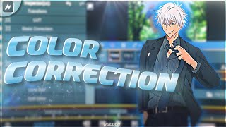Color Correction Like After Effects  -  Node Video Tutorial