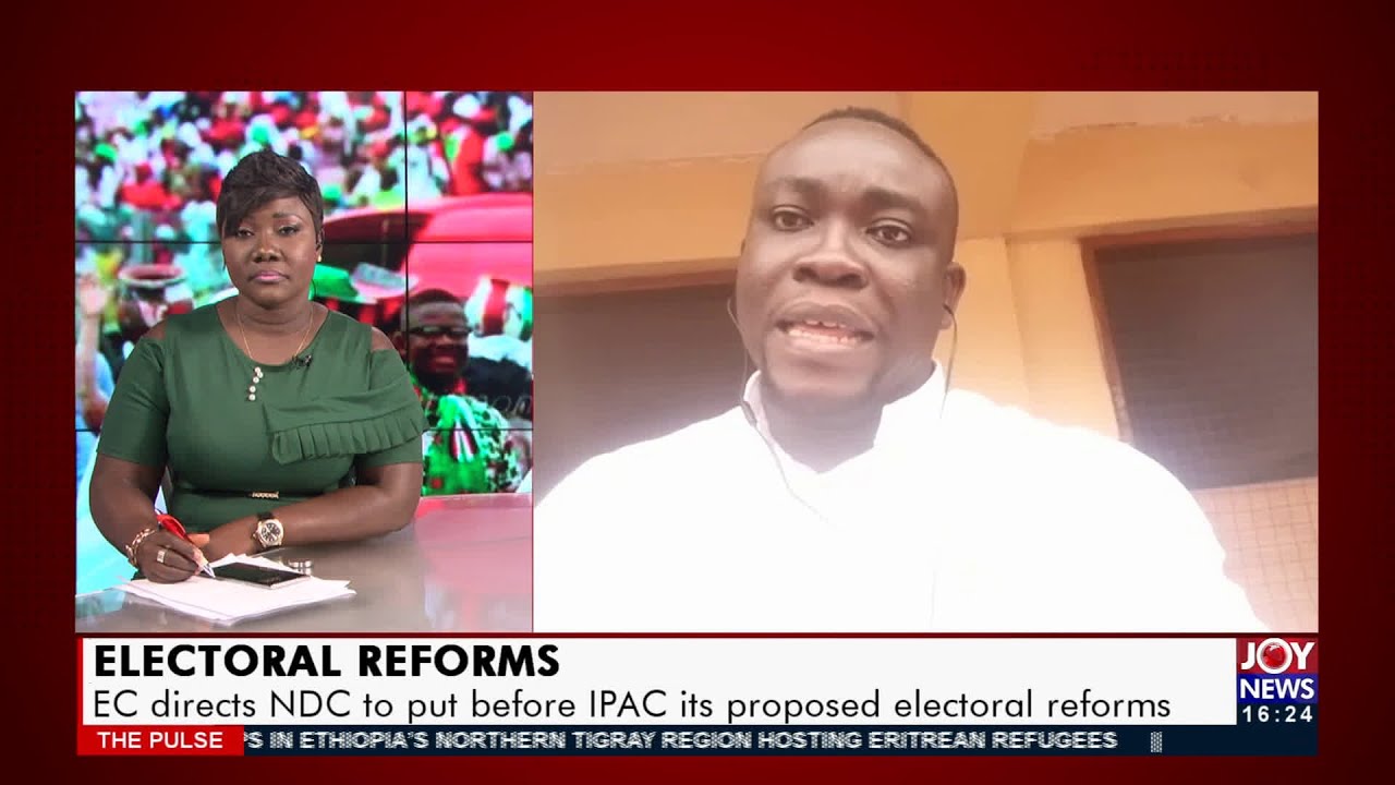 Electoral Reforms: EC directs NDC to put before IPAC its proposed electoral reforms (12-8-21)