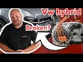 Volkswagen hybrid electric drive diagnosis