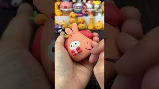 Beautiful Mini Clay Art Sculpt Guide #clayart #shorts #miniclay #handmadeclay