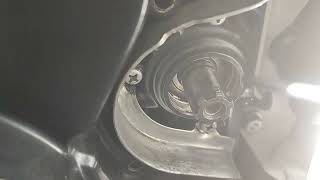 Rs 200 Ns 200 Ön Dişli Yağ Kaçağı