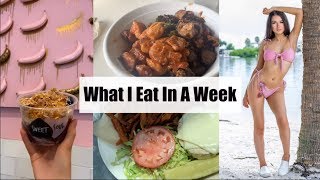 What I Eat In A Week | Haley Marie