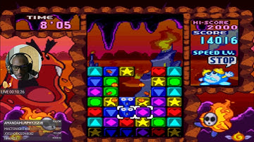 JUST A WARMUP- Tetris Attack - Endless Mode - Let