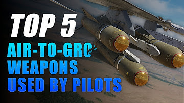 TOP 5 air-to-ground weapons | DCS | A2G | Amazing Graphics