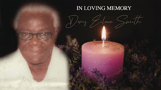 Celebrating the Life of Doris Eilene Smith