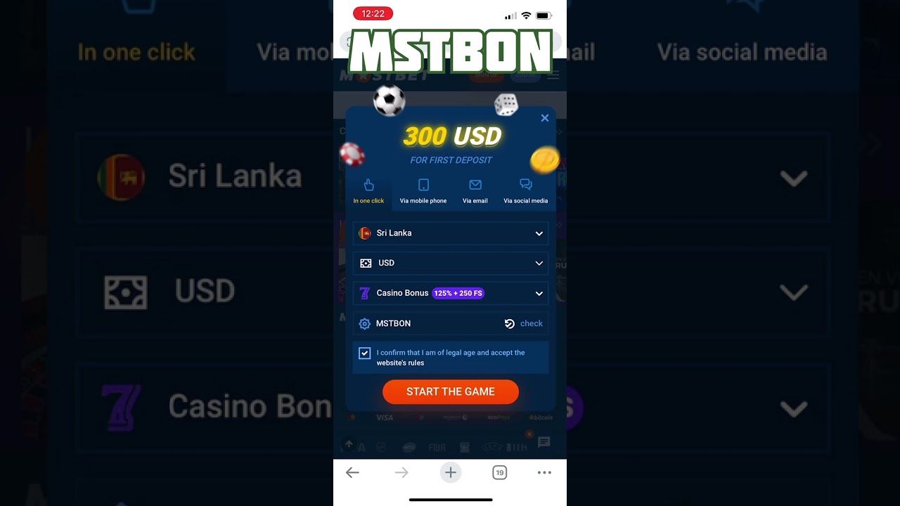 Mostbet account create. Mostbet promo code