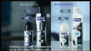 Nivea Body Spray Black U0026 White tvc