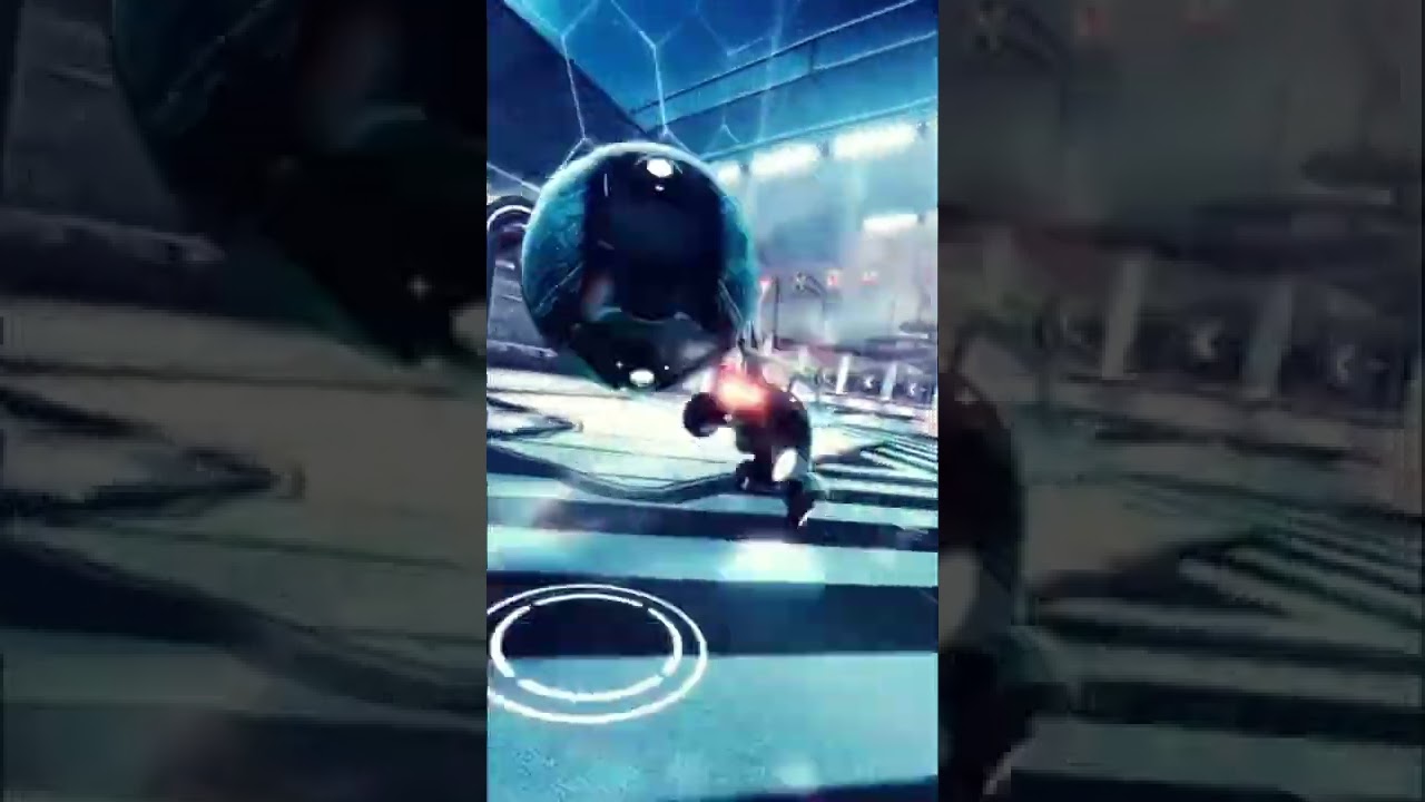 I hit a double flip reset 👀 