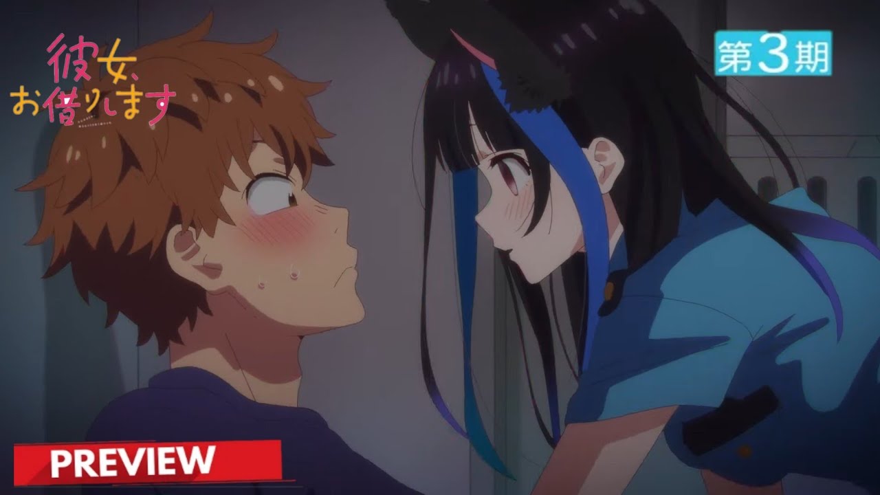 Terceira temporada de Rent-a-Girlfriend apresenta Mini Yaemori em visual  atualizado e novo trailer 