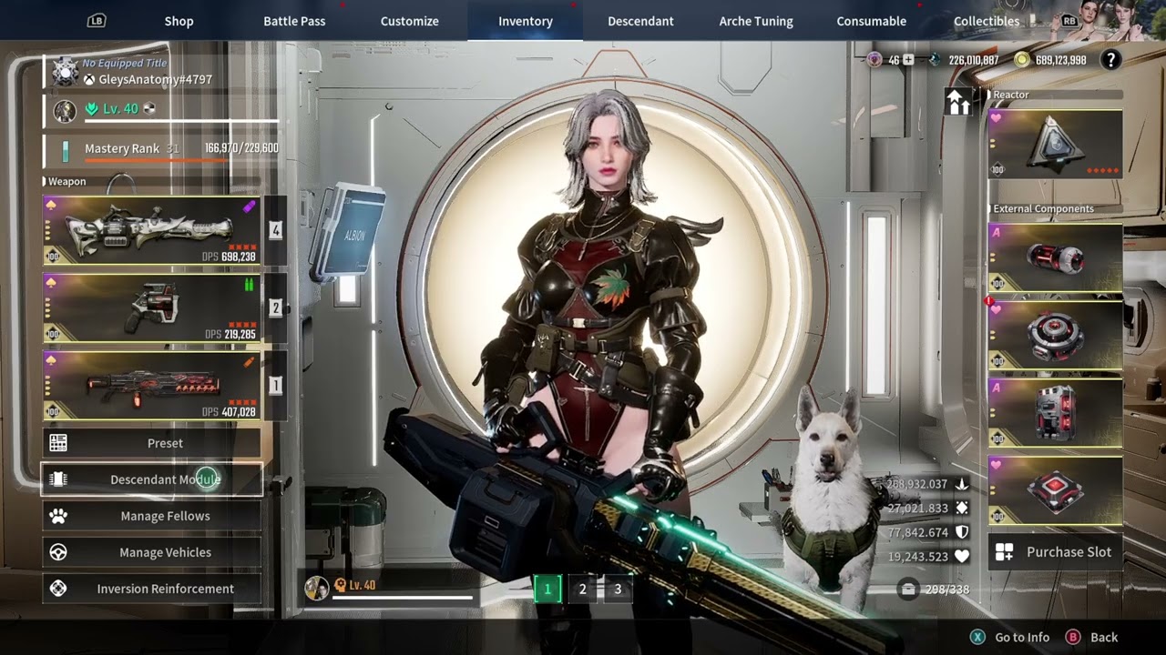 (UPDATED) Exploding Life Ultimate Gley Build