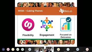 MS Business Analytics at UT Dallas - Information Session, March 4, 2022