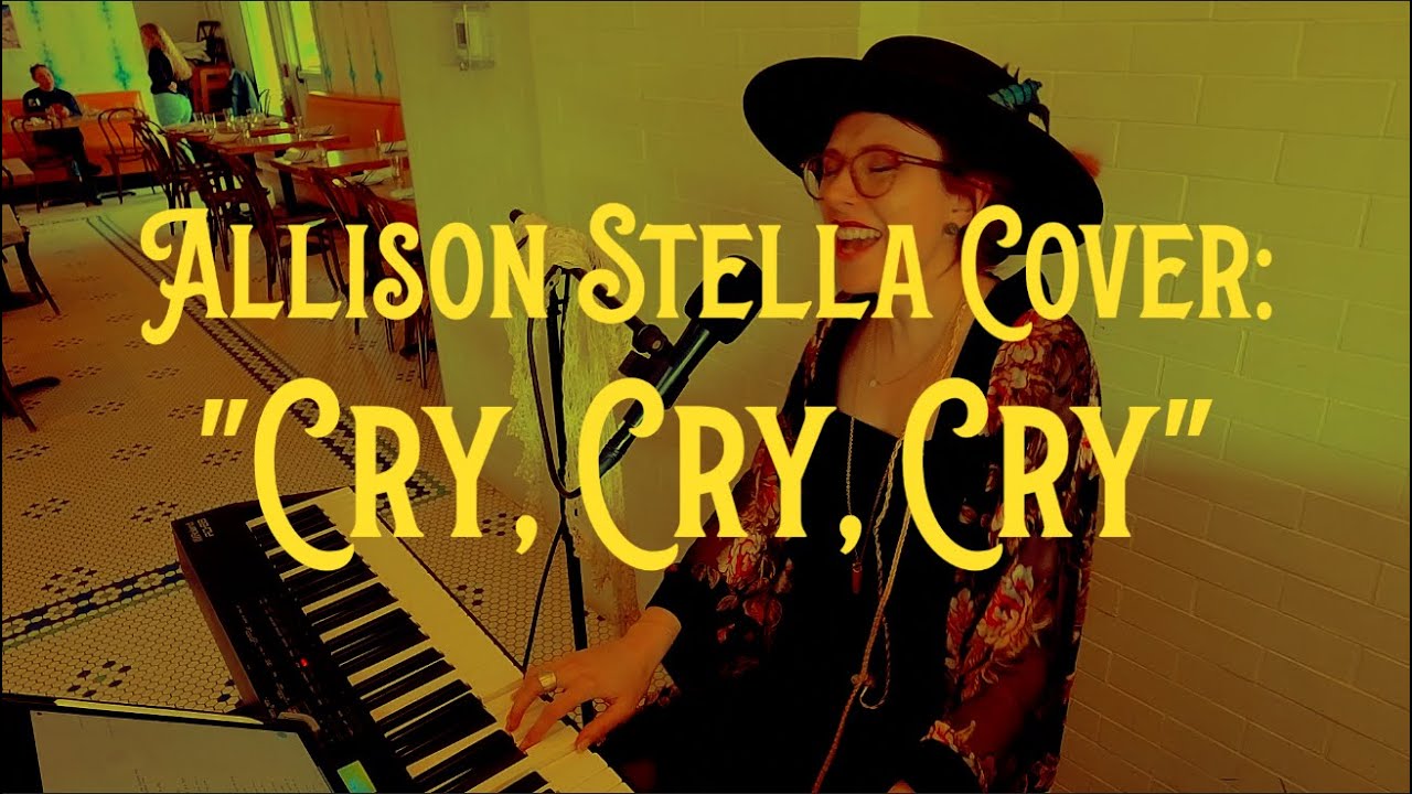 Cry, Cry, Cry (Ziggy Marley live loop cover) by Allison Stella YouTube