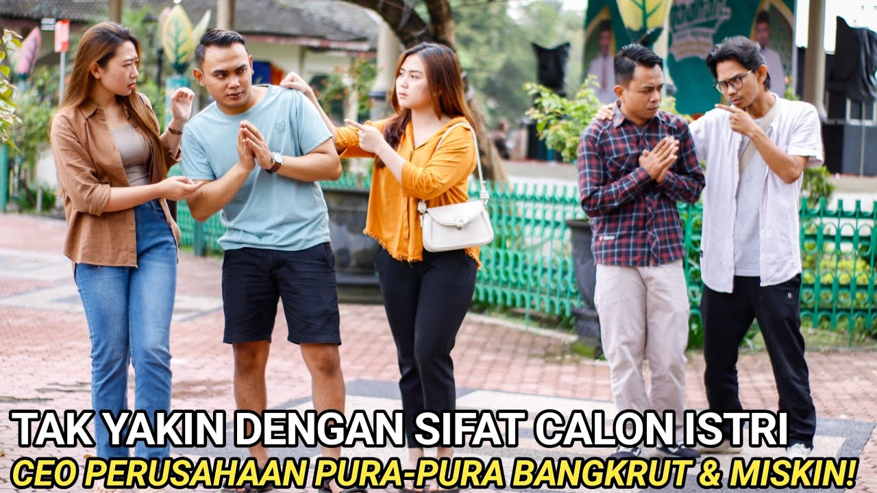 TAK YAKIN DENGAN SIFAT CALON ISTRINYA, CEO PERUSAHAAN PURA2 BANGKRUT & MISKIN! TAPI MALAH DIPUTUSIN!
