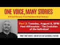 Virtual Event | One Voice, Many Stories: A First Person, First Nations Oral History—Part 3