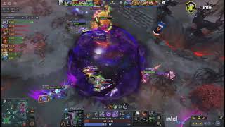 Faceless Void Kiritych~ chrono hes own teamate