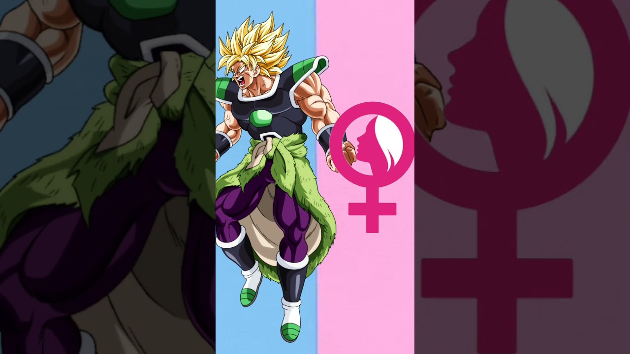 Broly Versão Feminina
