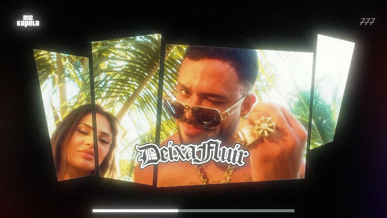 MC KAPELA - DEIXA FLUIR (DJ DUBOM) 2025