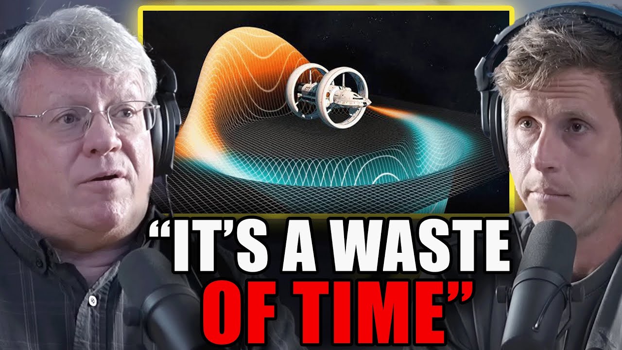 NASA Scientist Explains Why Anti-Gravity Research is Making No Progress | Kevin Knuth