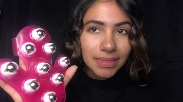 ASMR Mouth Sounds / My Tingly Intro / Air Tapping