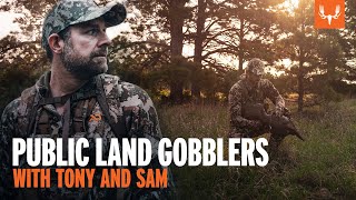 Public Land Gobblers with Tony and Sam by MeatEater 61,964 views 2 weeks ago 23 minutes