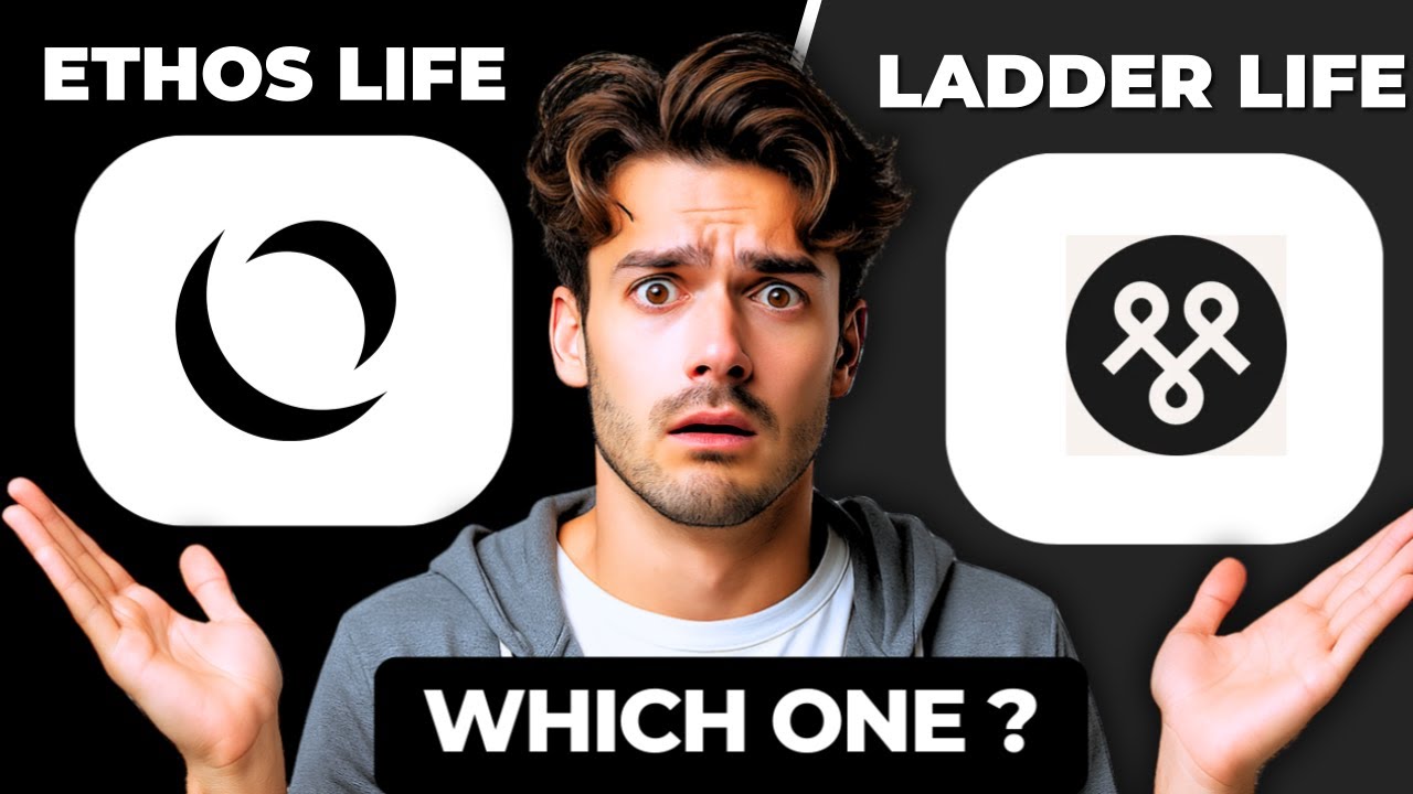 Ethos Life против Ladder Life | Лучшее онлайн-сравнение страхования жизни 2025 года