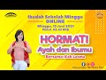 Ibadah Sekolah Minggu 13 Juni 2021 | Pkl. 08.45 WIB