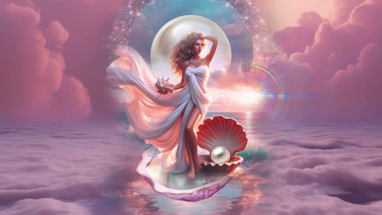 CANTO DE AFRODITA 🪷 528 Hz 🪷 AFRODITA PODEROSA ♡ Frecuencia de AMOR ✦ Belleza Divina, Milagros