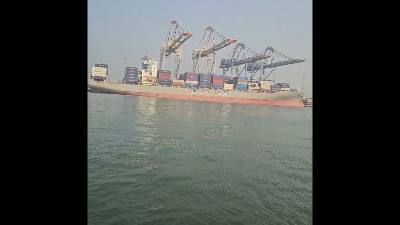 kochi container terminal