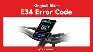 Kingbull HOW-TO🚴‍E34 CODE Demo Video
