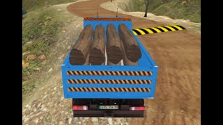 Offroad Indian Truck Hill Drive Simulator screenshot 3
