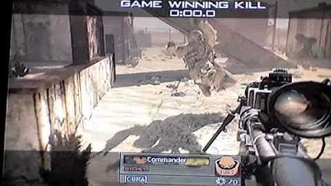 Modern Warfare 2 Epic 360 Quick Scopes-Intervention