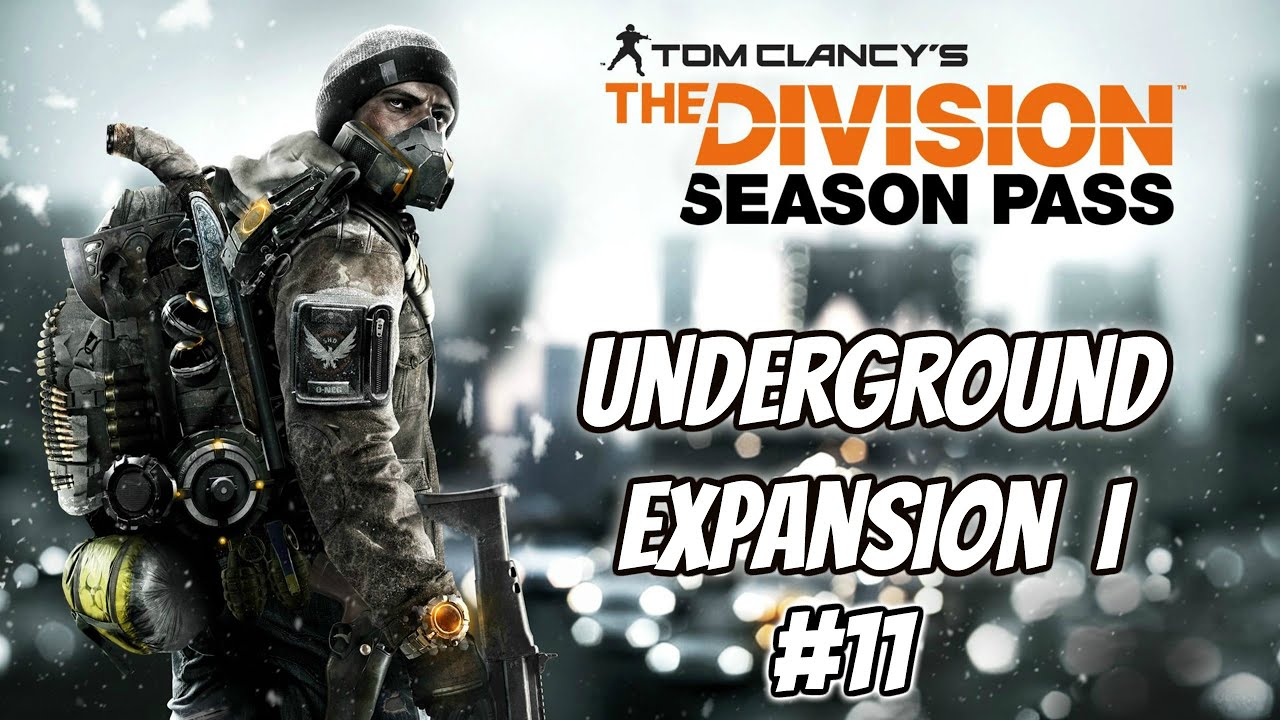 The Division Underground 1.3, showstopper hunt, and more DZ
