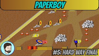 Paperboy (Mega Drive) - Part 5: Hard Way Final