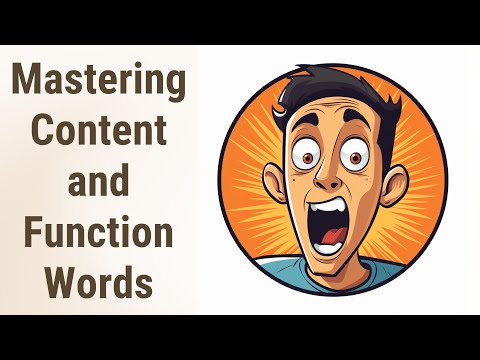 Understanding and Applying Content and Function Words in Conversations
