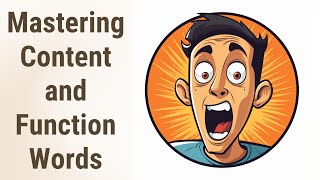 Understanding and Applying Content and Function Words in Conversations