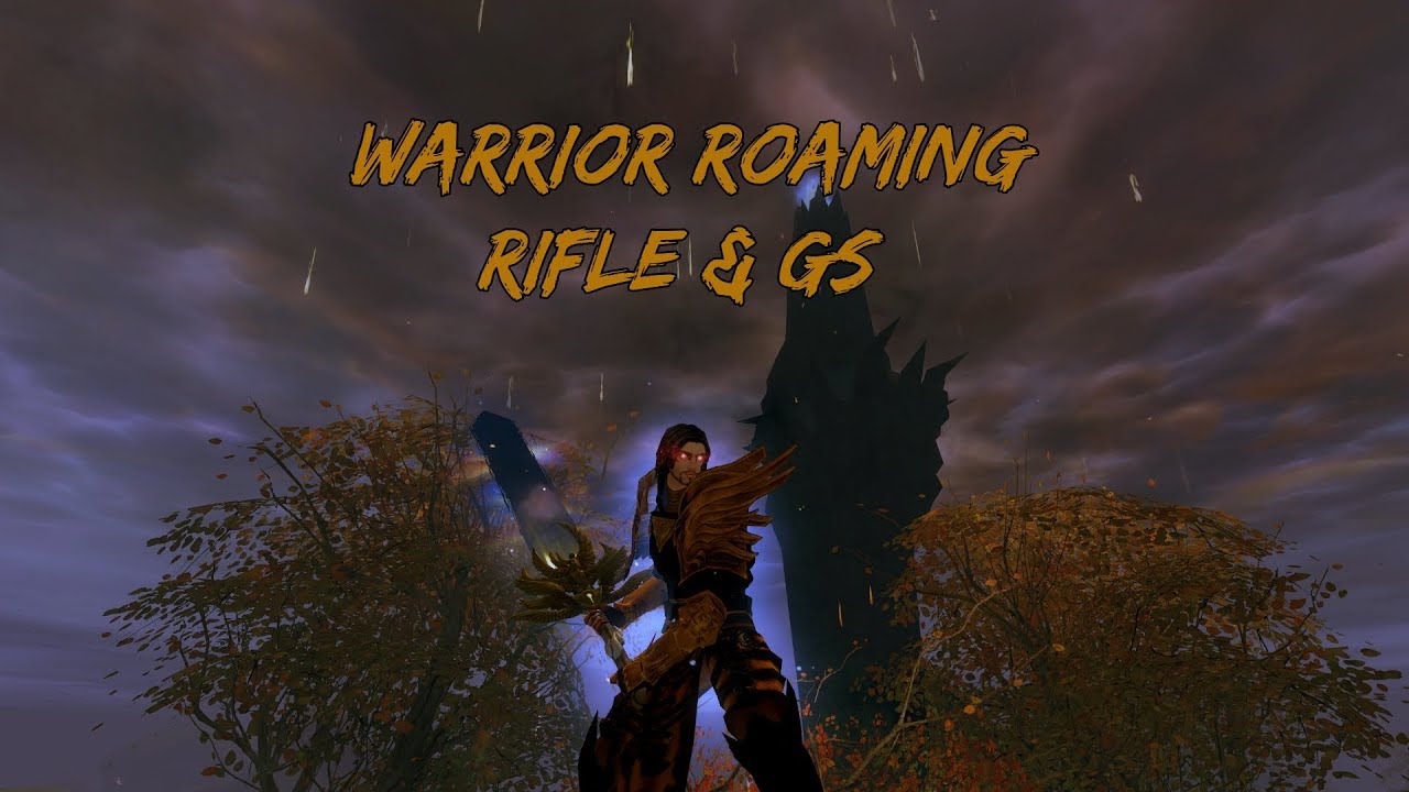 GW2 WARRIOR WVW RIFLE & GS YouTube