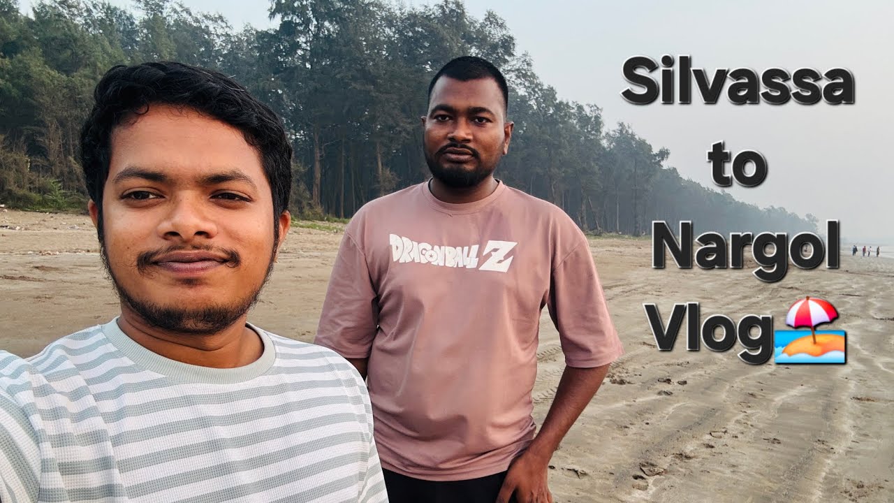 Nargol beach Vlog  🏖️