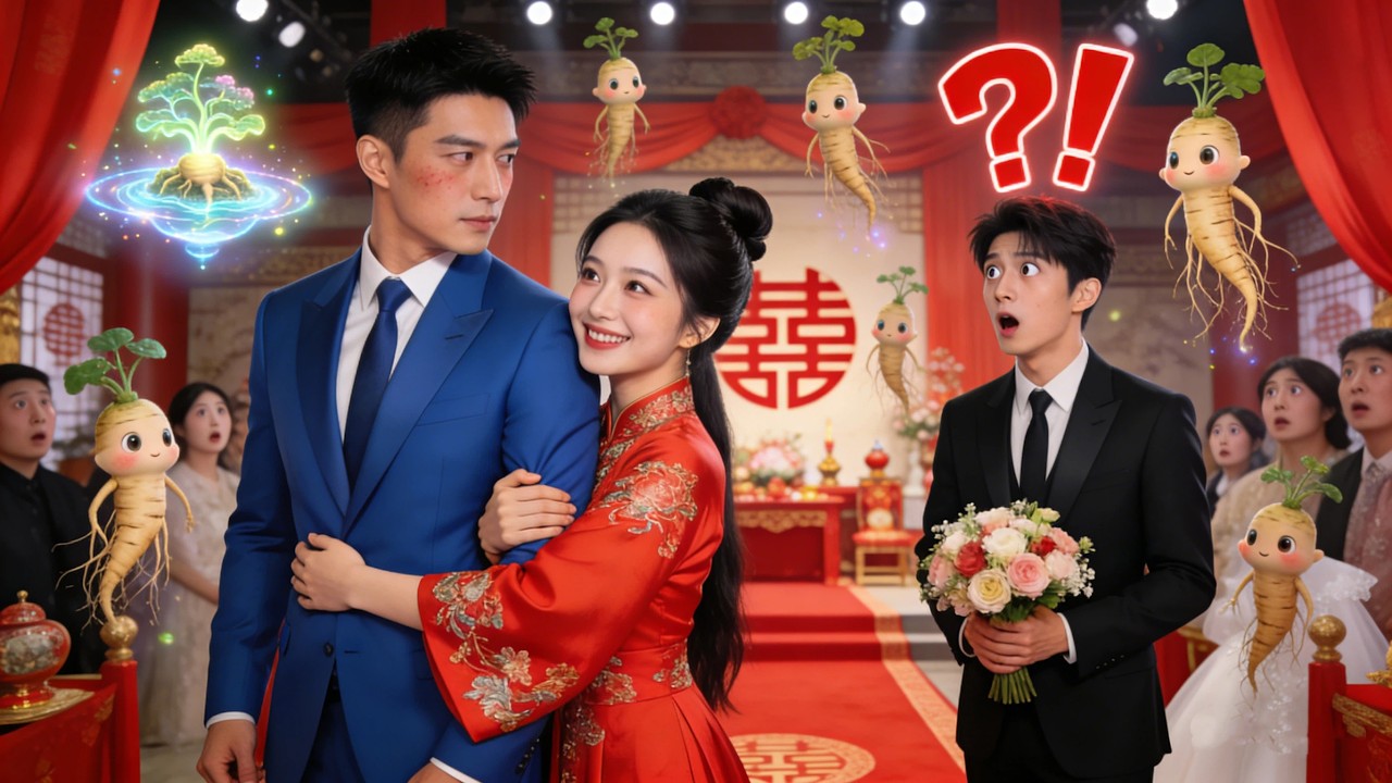 人参精错嫁废柴，霸总舅舅竟是真命天子