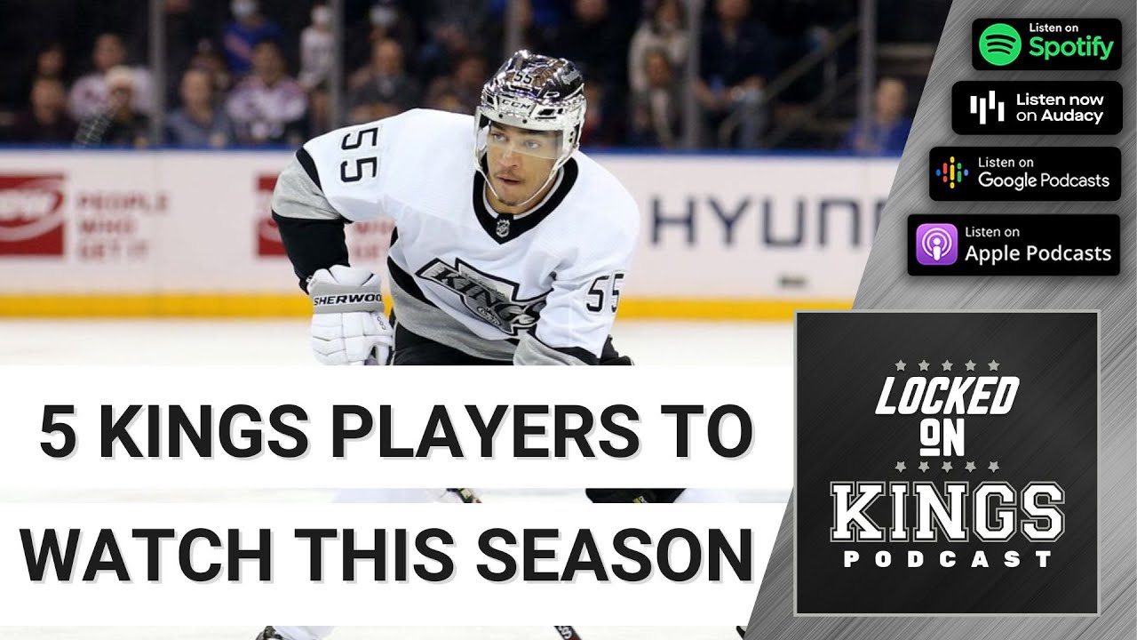 Five LA Kings players to watch this season 