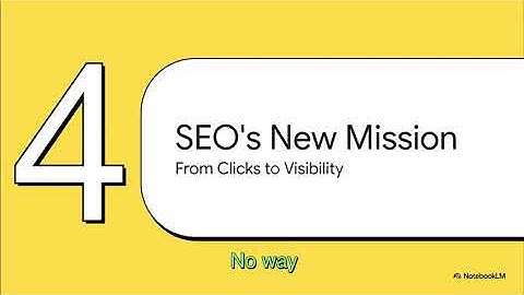Zero Click Search and AI A New SEO Paradigm