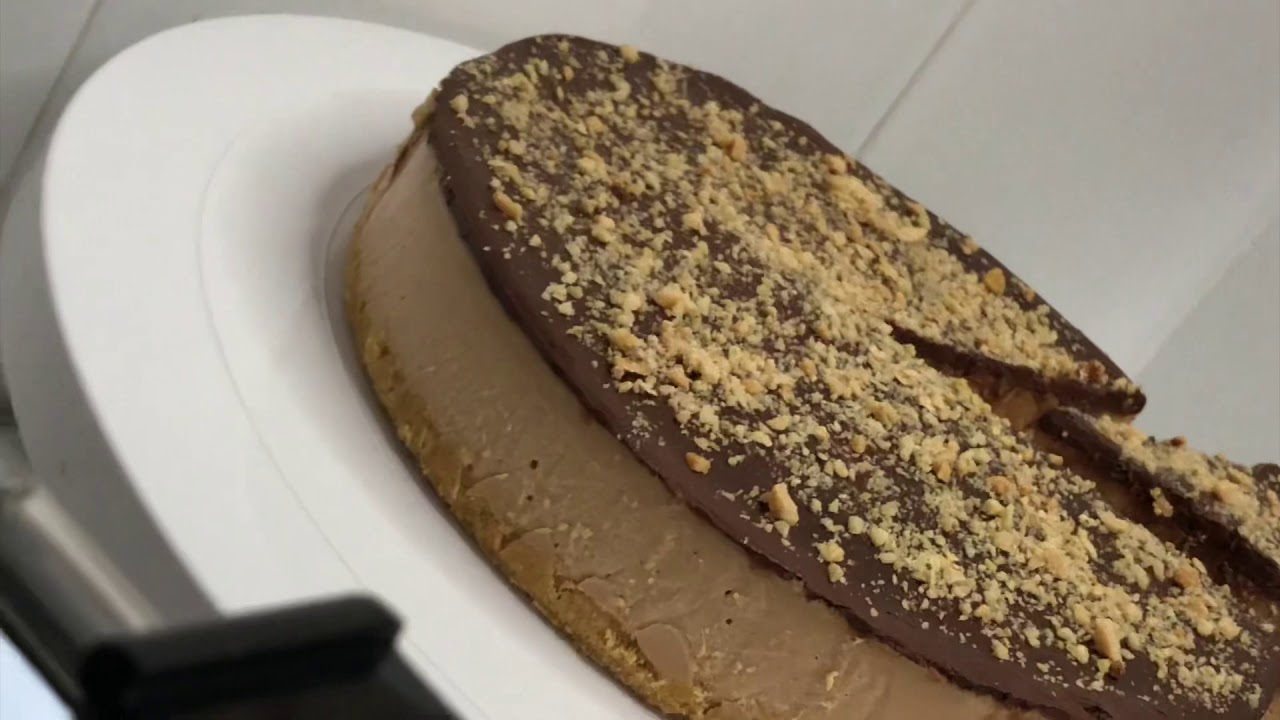 Tarta de Cacahuete sin horno
