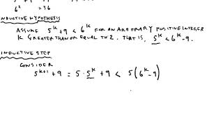 Induction Proof - Inequality