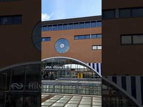 Hilversum Railway Station (The Netherlands) #shorts