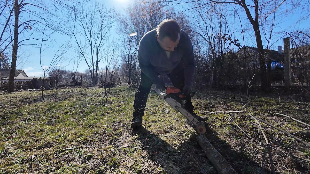 #vlog Думали будет легко? Наш способ заработать в Сербии. Измельчитель веток приносит доход.
