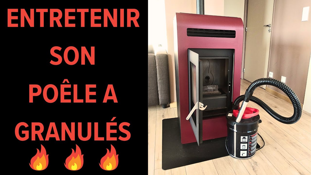 Promo Aspirateur de cendres 18 L pour cheminées poêles à bois ou granulés  chez ATAC