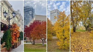 картинка: Осенняя Казань🍁10 октября 2025 г. Парки, скверы и центр города.