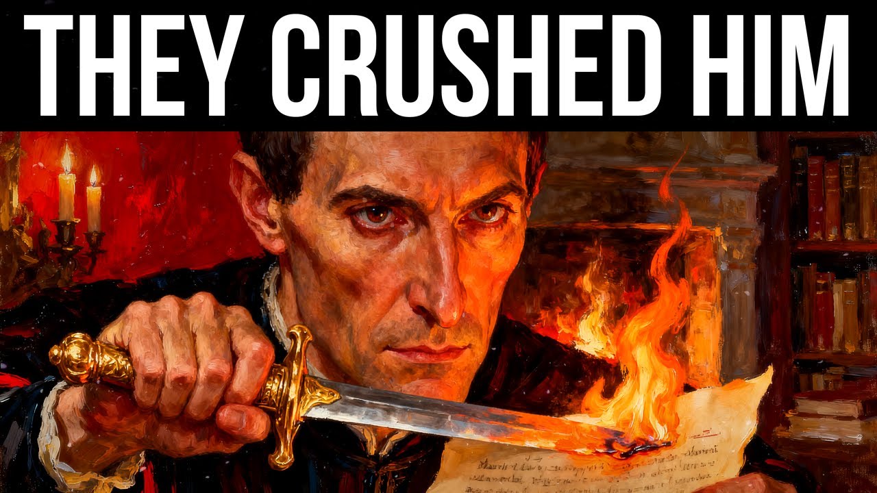 7 BRUTAL Signs You're Being MANIPULATED - Machiavelli